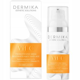    Dermika Esthetic Solutions Crema de iluminare anti-age prebiotica 50 ml