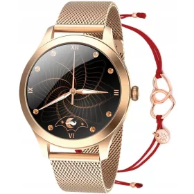    Ceas inteligent Maxcom FW42 Gold TFT + brățară de Ania Kruk
