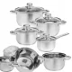  Set oale Tadar Bahama II, inox, 8 buc.