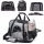  Transportor Jumi 22 cm x 45 cm x 37 cm nuante de gri
