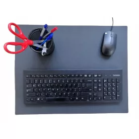    Covoraș de protecție pentru masă, birou, comodă, blat 2.6mm 150x90cm NEGRU