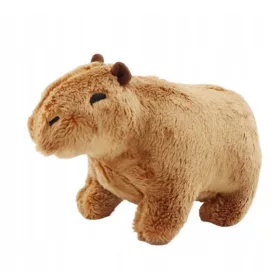    Jucărie de pluș imitație capibara de 18 cm capibară pufoasă moale