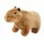  Jucărie de pluș imitație capibara de 18 cm capibară pufoasă moale
