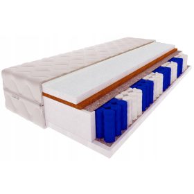    Saltea Tompol Prestige Kokos cu arcuri buzunate 160x200 x 26cm H4, H5