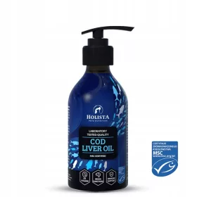    Uleiuri și grăsimi pentru pisici și câini HolistaPets ulei 100 ml 100 g 1 buc.