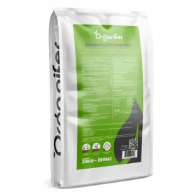    Bentonita - Ameliorator de sol nisipos (20 kg - la 200 m2) - Organifer