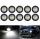  10X LED-uri de marcare 3LED 12V 24V