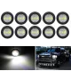  10X LED-uri de marcare 3LED 12V 24V