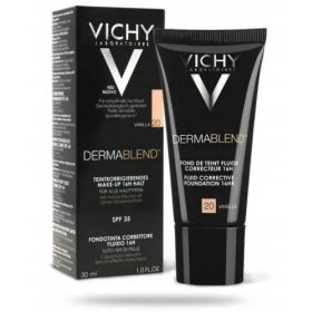  Fond de ten Vichy Dermablend nr. 20, Fluid corector de lungă durată, 30 ml