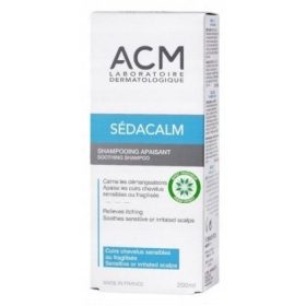   Șampon Sedacalm Calmant pentru Piele Sensibilă și Iritată 200 ml