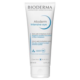   Bioderma Atoderm Intensive Eye - Îngrijire 3 în 1 pentru Pielea Delicată din Jurul Ochilor