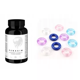   PENAXIM 30 Capsule - Potență îmbunătățită și Mărire de Penis