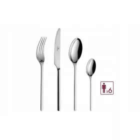 Set de tacâmuri Gerlach Modern 24 piese pentru 6 persoane