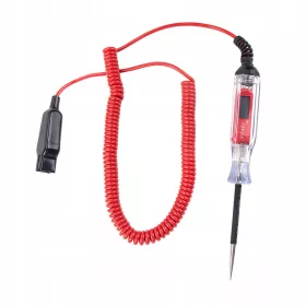    Tester de circuite auto pentru sarcini grele, lumină de testare V premium cu extensie
