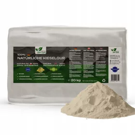    Îngrășământ de pământ cu diatomee de 20 kg pentru îmbunătățirea dezvoltării plantelor premium