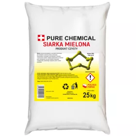    Îngrășământ cu sulf, sulfat Pulbere chimică pură 25 kg