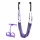  Yoga aeriană Stretching Gym Inversion Exercise Fitness Yoga Set Purple B