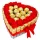  Set cutie cadou mare cu dulciuri Ferrero Merci, ziua de nastere, ziua onomastica, 20 cm