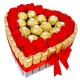  Set cutie cadou mare cu dulciuri Ferrero Merci, ziua de nastere, ziua onomastica, 20 cm