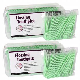    TOOT PICK THREAS + Ață dentară TOOT PICK - THREAD 200 buc