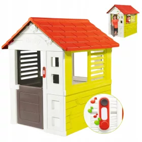  Casa pentru copii din plastic Smoby 2 ani +