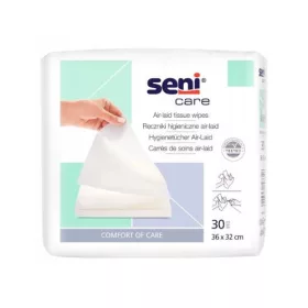  SENI CARE prosoape de unica folosinta, celuloza, 30 buc.