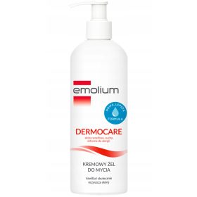  Emolium Dermocare Gel cremos de curățare 400 ml