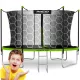 TRAMPOLINA MARE DE GRADINA PENTRU COPII 374cm 12ft + SCARA PLASA INTERIOR