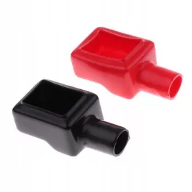  4x capace pentru borne baterie Izolatoare
