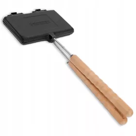  Aparat de vafe Petromax din fontă pentru foc de tabără