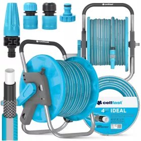    Set: carucior pentru furtun CELL-FAST 55-630 + alte 2 produse