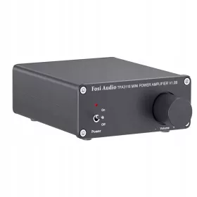    Fosi Audio V1.0B 2.0CH stereo audio amplificator clasa D mini Hi Fi integrat