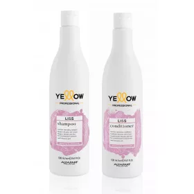  Balsam șampon YELLOW LISS îndreptare cu keratina
