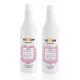  Balsam șampon YELLOW LISS îndreptare cu keratina