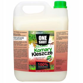    Lichid împotriva căpușelor și țânțarilor One Shot 6 kg 5000 ml