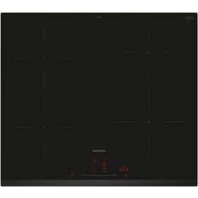    Plita cu inducție Siemens iQ100 EH631HEB1E powerBoost Home Connect 60 cm