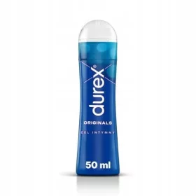    Gel de apă incolor, inodor, hidratant Durex fără gust 50 ml