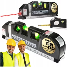    Cadou pentru Tati Nivel laser cu masura Cadou pentru TATI + Gravura