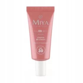   Miya myBBalm BB Cream iluminatoare cu vitamina C si SPF 30 01 Light 30ml