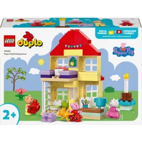  LEGO Duplo 10433 Casa de ziua de naștere a Peppei