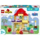  LEGO Duplo 10433 Casa de ziua de naștere a Peppei