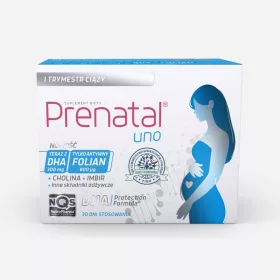   Supliment Prenatal UNO pentru Susținerea Sănătății în Primul Trimestru de Sarcină