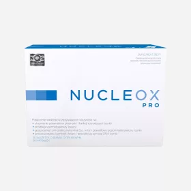   Nucleox Pro - Suport pentru Fertilitatea Masculină, 30 Saszete + 30 Capsule