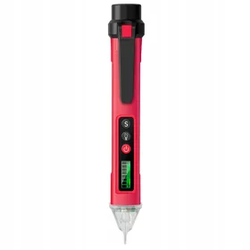    Tester de tensiune fără fir, stilou cu senzor de tensiune, instrument de testare a circuitelor pentru roșu