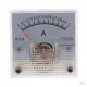  Chiwanji 2 buc/set 91C4 DC ampermetru analog panou de curent direct