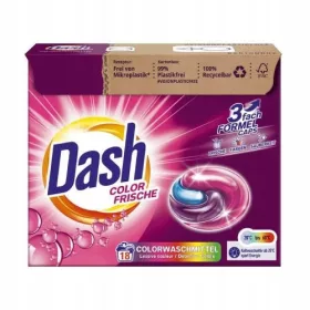  DASH Color Frische Capsule pentru rufe 3in1, 18 buc.