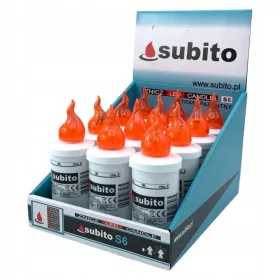  Inserție LED pentru lumânări Subito 15,7 cm
