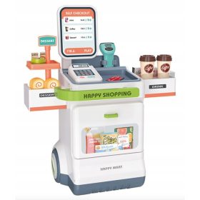    MAGAZIN DE SUPERMARKET PENTRU COPII SET CU ACCESORII JUCĂRII CASĂ DE CASĂ