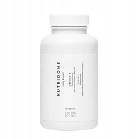   Omega-3 Nutridome pentru Îmbunătățirea Funcționării Creierului, Inimii, și Vederii - 60 Capsule
