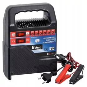  Incarcator portabil automat 8A, 6/12V